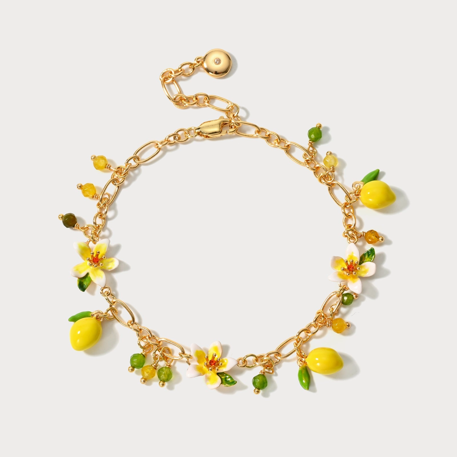 Lemon Bracelet Custom Accessories