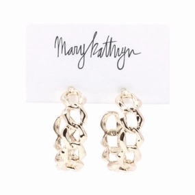 Chain Hoops Stunning Accessory Refined Style