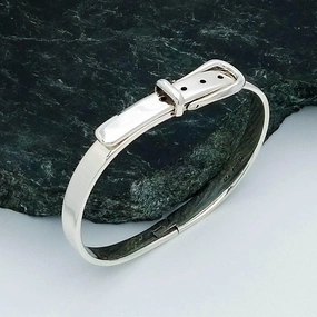 Statement Highlight Via Taxco Buckle Bracelet