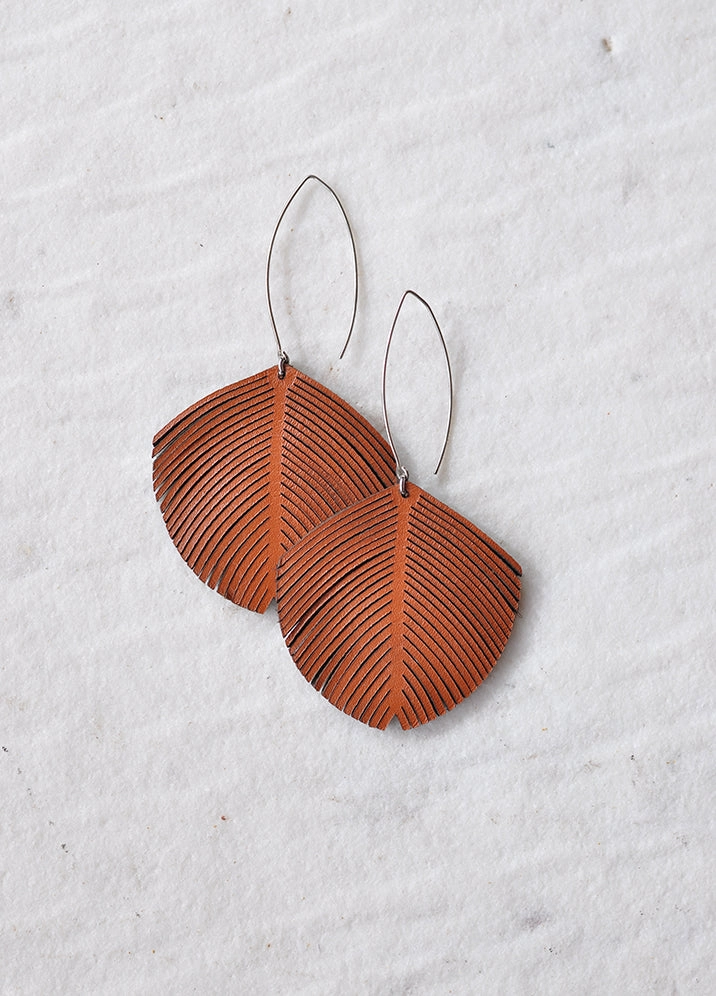 Cottonwood Earrings Linear Decoration Contemporary Trinket