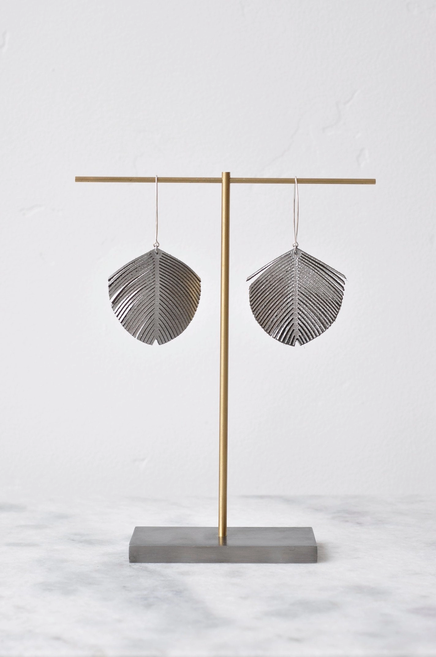 Cottonwood Earrings Substantial Piece Contemporary Jewelry