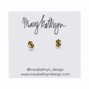 Dolla Dolla Bill Studs Gorgeous Finish