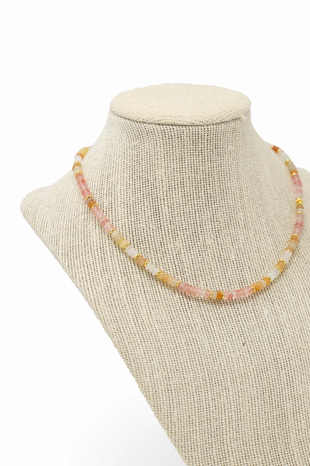 Luxury Jewelry Princess Peach Necklace