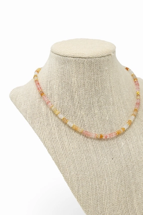 Luxury Jewelry Princess Peach Necklace