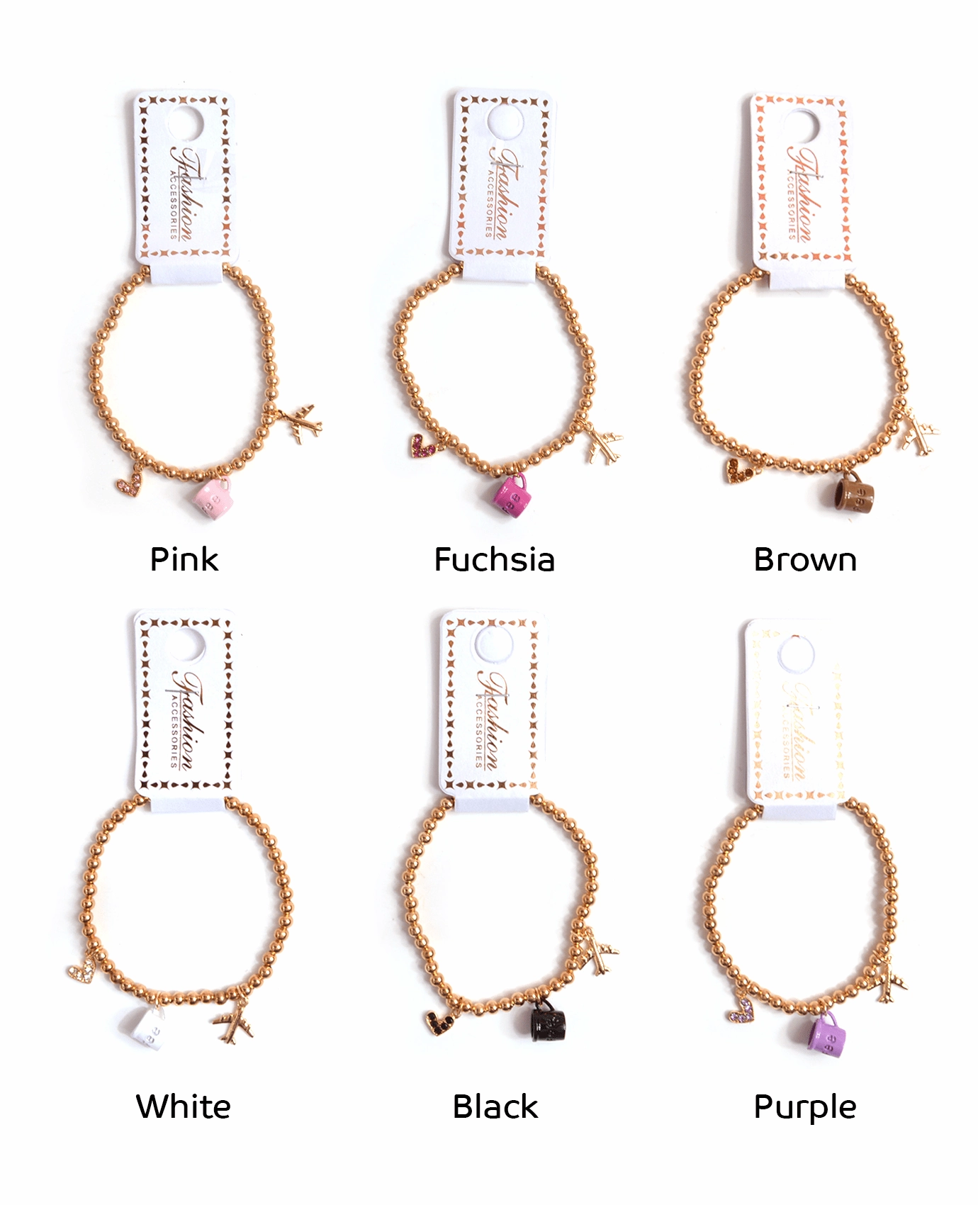 Profound Alloy Prominent Detail Coffee Please Bracelet