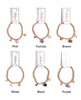 Universal Selection Coffee Please Bracelet