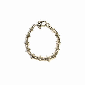 Consistent quality Seamless Experience Punk Spikes Bracelet