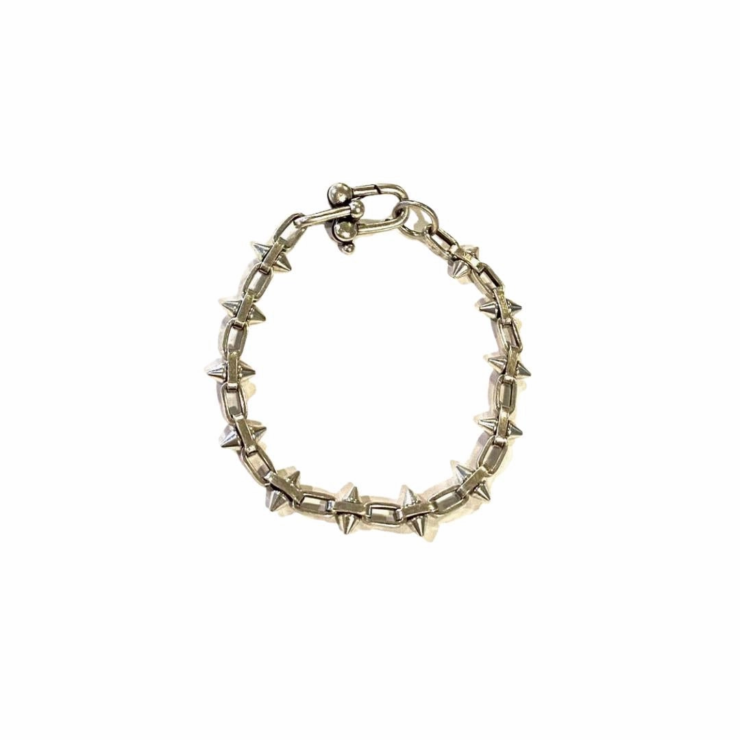Consistent quality Seamless Experience Punk Spikes Bracelet