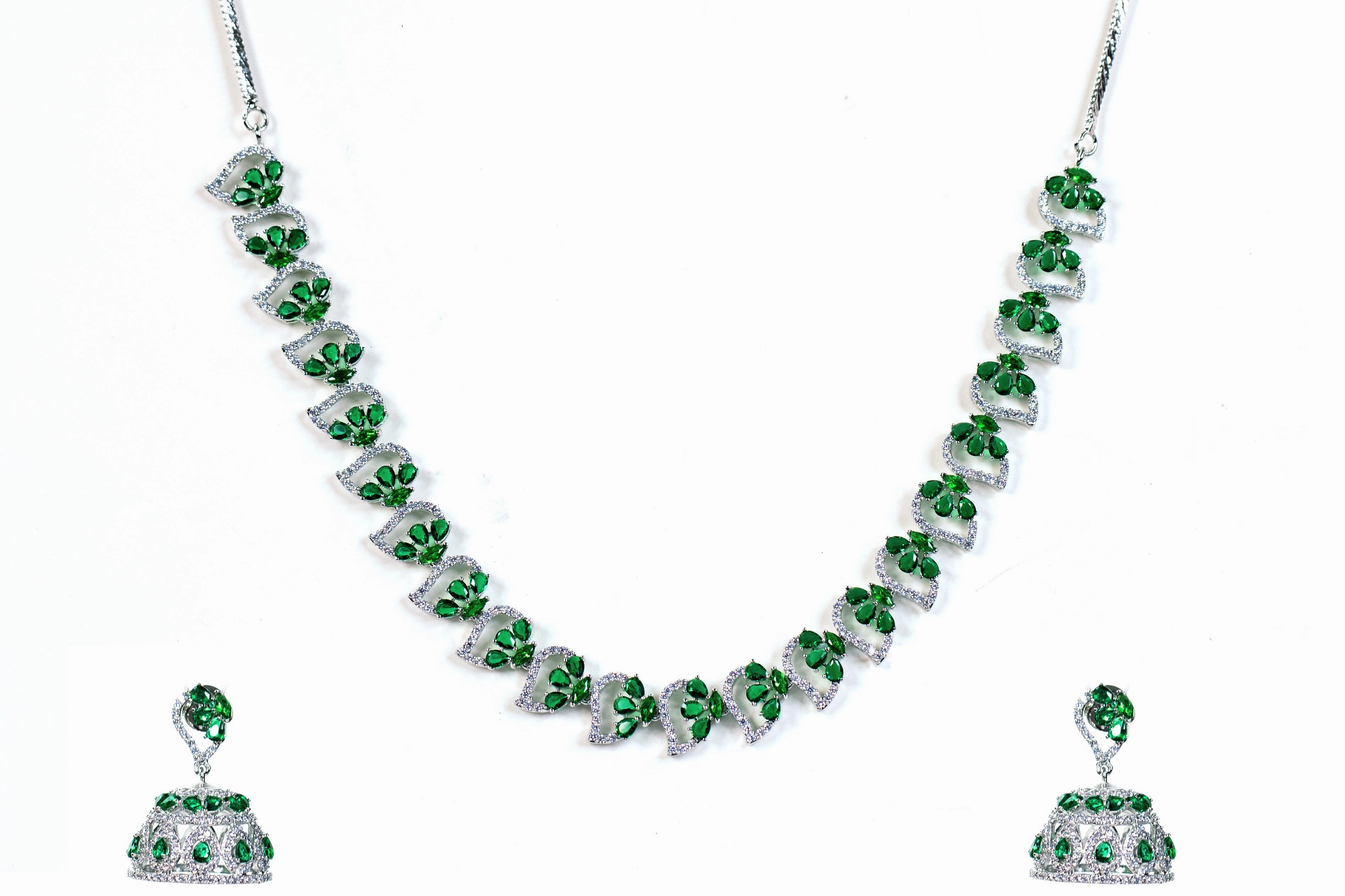 Pearto Flame Necklace set Travel Style