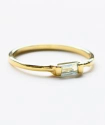 Pure Form Annie Ring