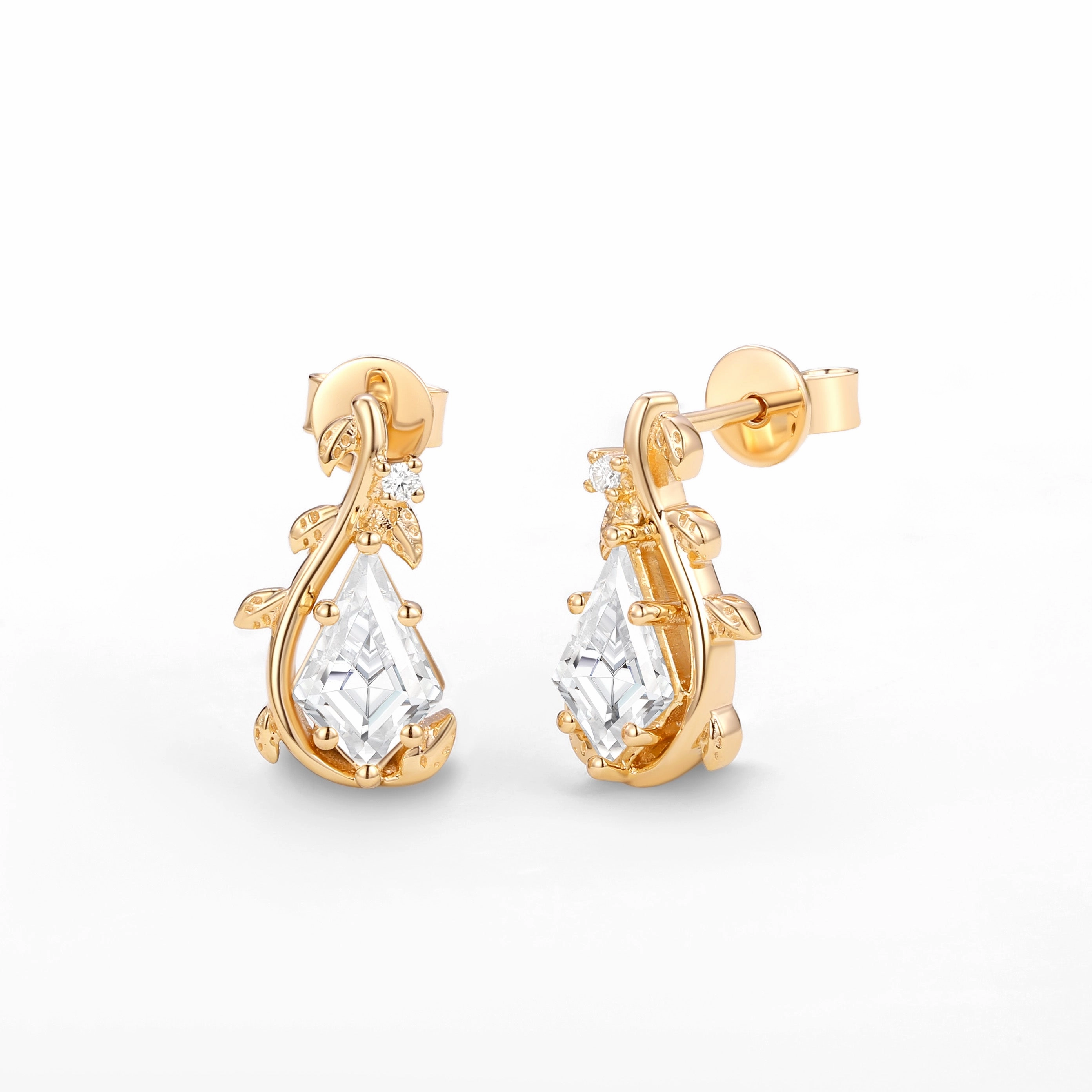 Layered Glow Graduation Day Felicegals Moss Agate Nature Inspired Earrings - Willow