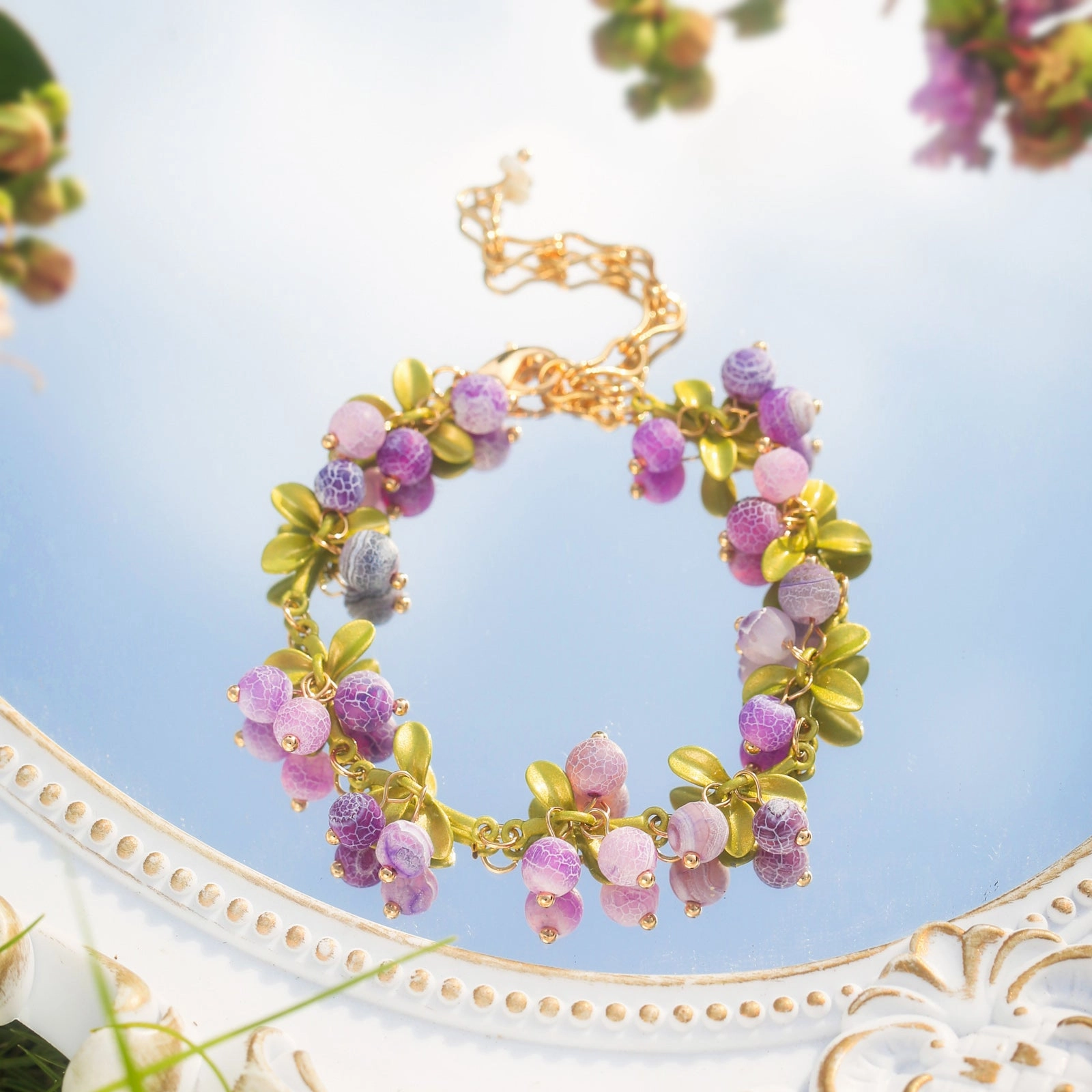 Customer Favorite Purple Berry Bracelet