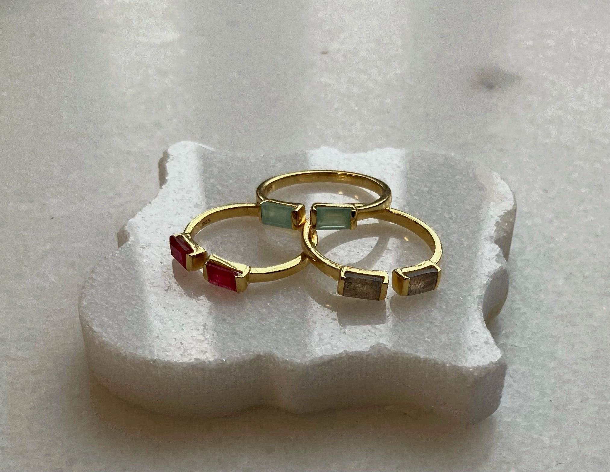 Adornment Piece Minimal Geometry R156