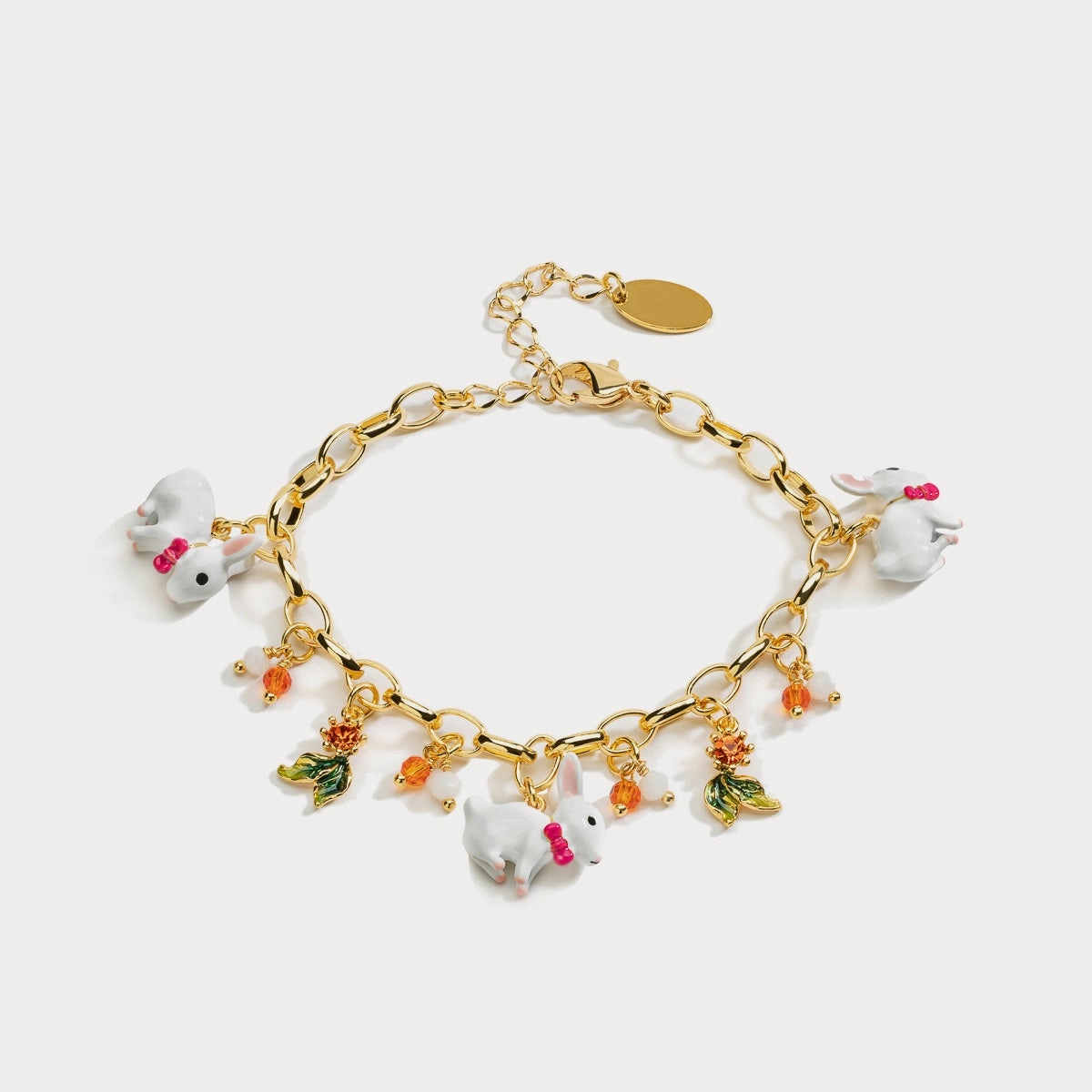 Infinite Combinations Timeless Tradition Rabbit Zodiac Bracelet