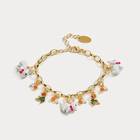 Infinite Combinations Timeless Tradition Rabbit Zodiac Bracelet