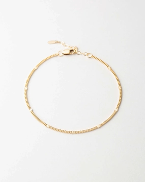 Seasonal Light Radiant Anklet