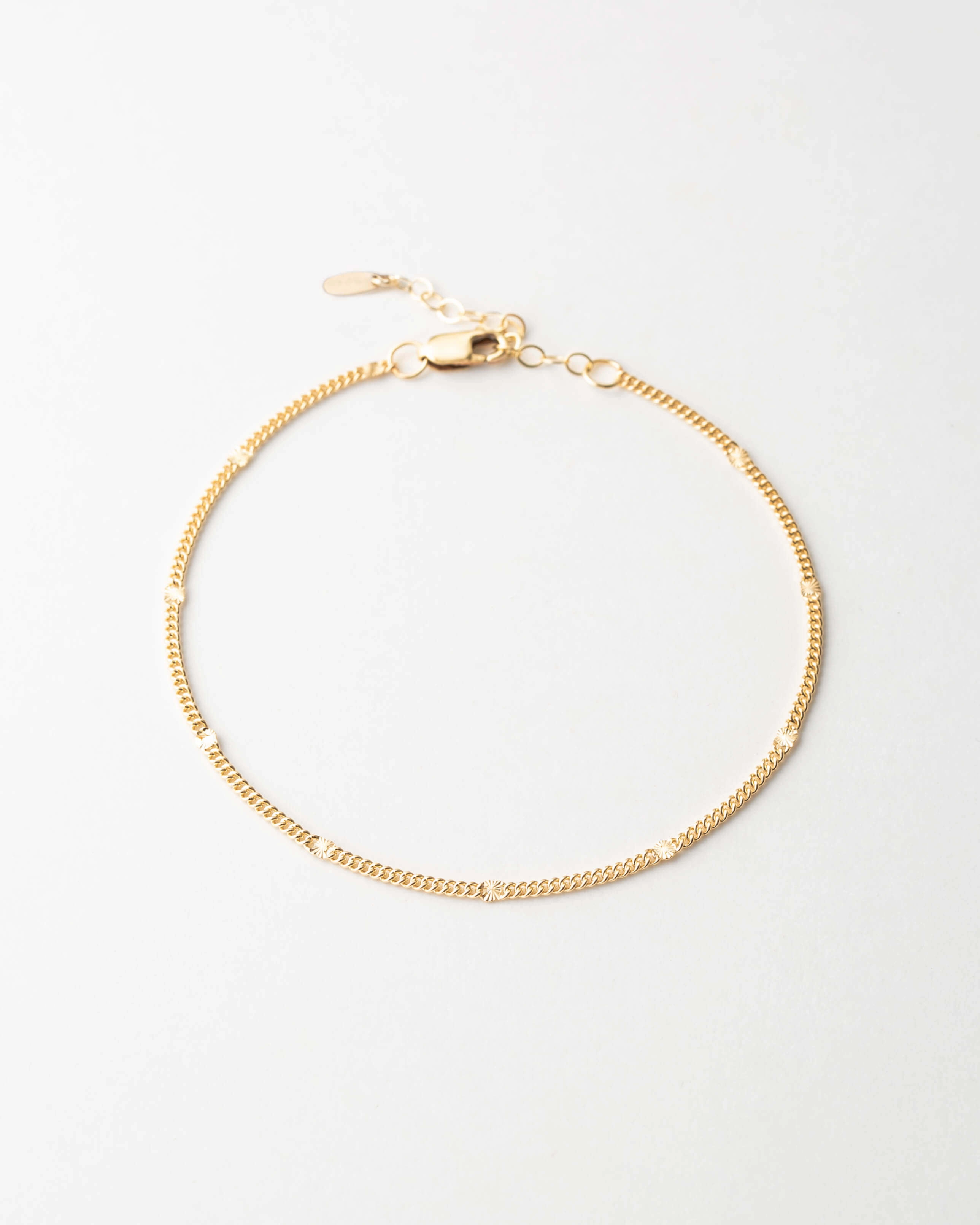 Seasonal Light Radiant Anklet