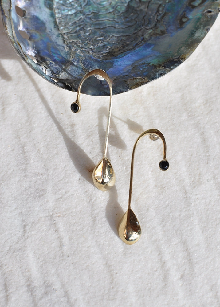 Round Accent Formal Accessory Shepherd Earrings