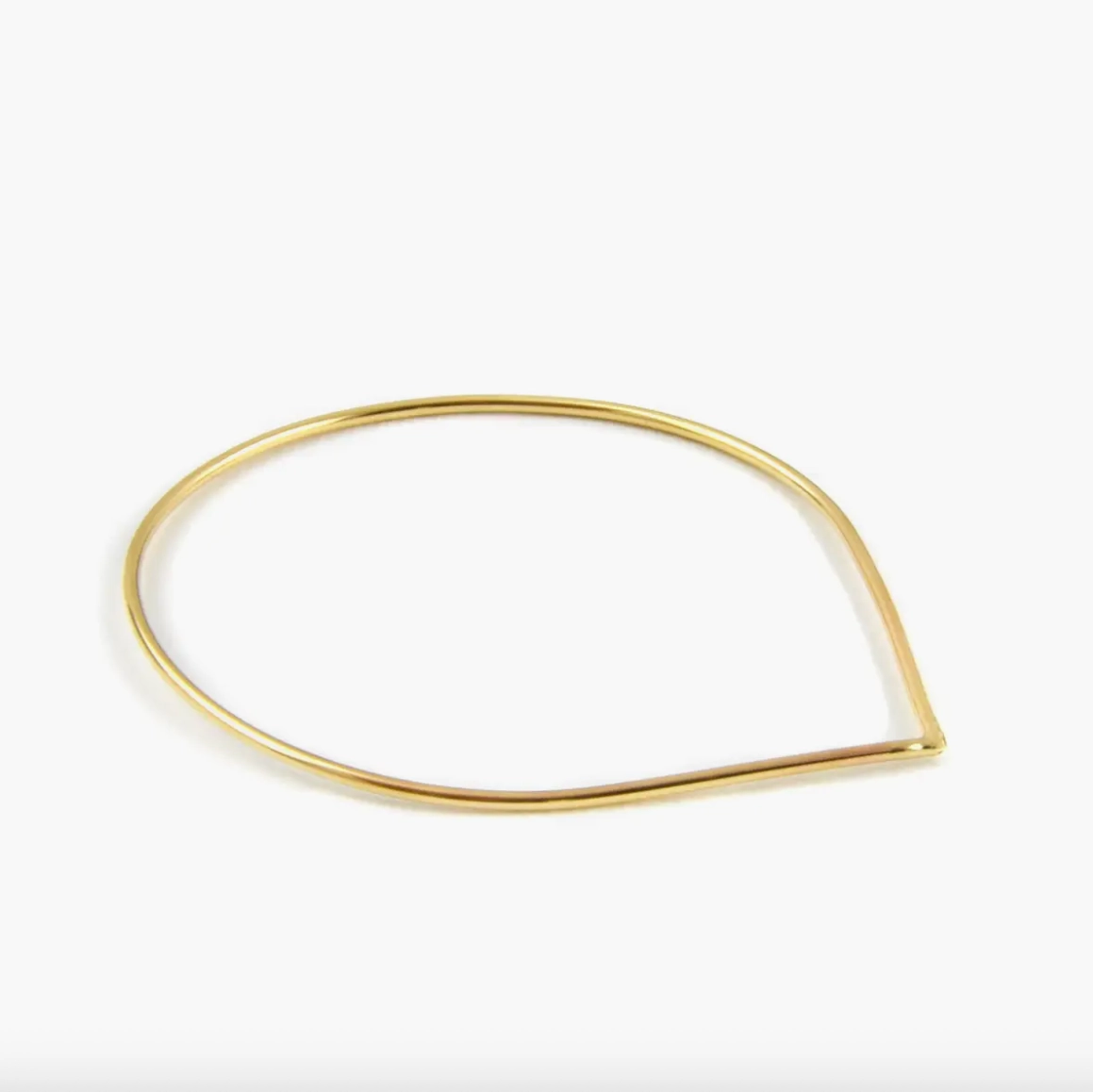 Raindrop Bangle Bracelet - FINAL SALE Sumptuous Detail