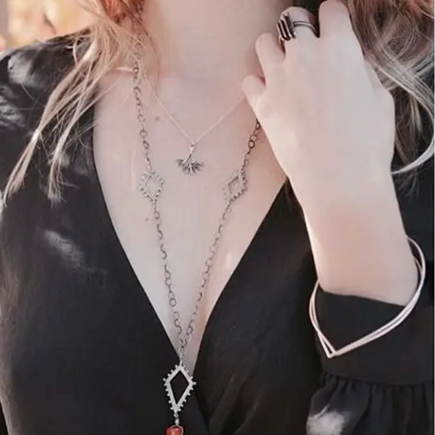 Go-To Item Recognized Design Raindrop Bangle Bracelet - FINAL SALE