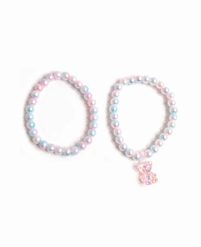 Pastel Teddy Kids Bracelet Permanent Impact Creative Expression