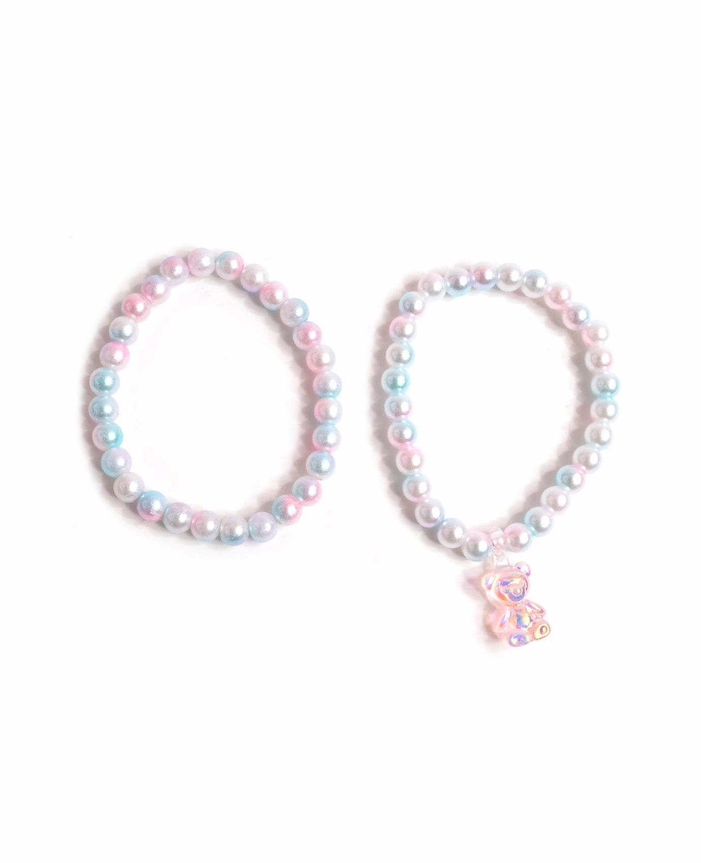 Pastel Teddy Kids Bracelet Permanent Impact Creative Expression