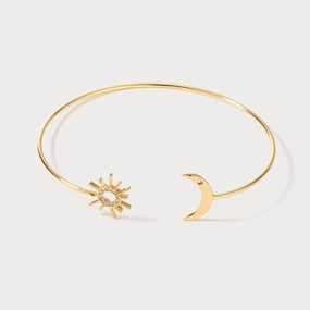 Artistic Rebel Star Moon Myth Bangle