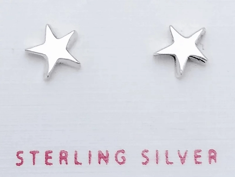 Via Taxco Star Studs Holiday Present Daytime Shine