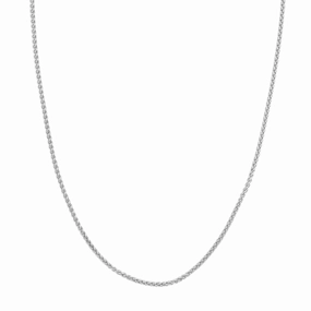 Wedding Outfit Sterling Silver 2.25mm Wheat Chain with Lobster Lock