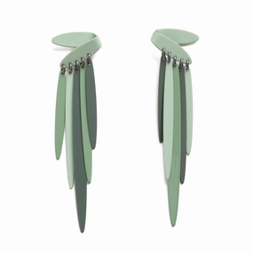 Stunning appearance Slide Climbers with MAX Drops - 3 Greens