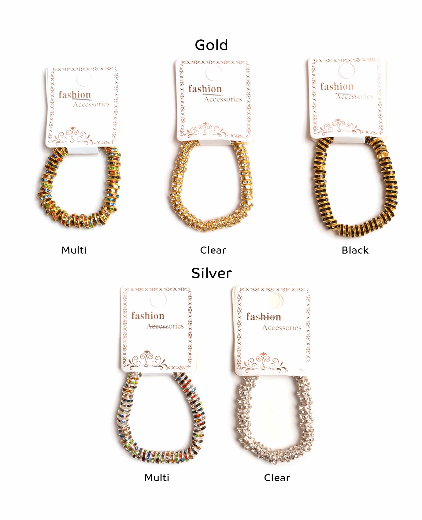 Rhinestone Rings Bracelets Optimal Mixes