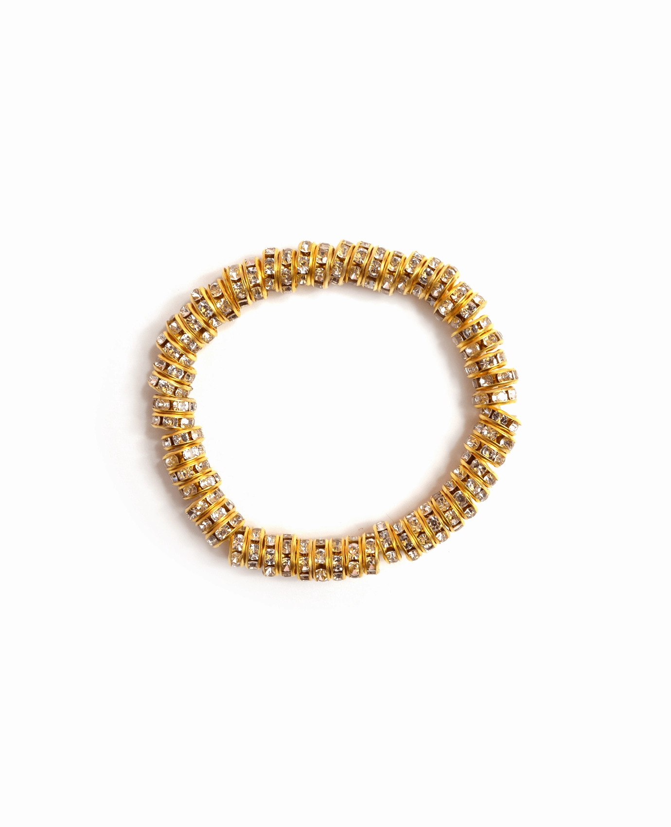 Rhinestone Rings Bracelets Unrestricted Composites