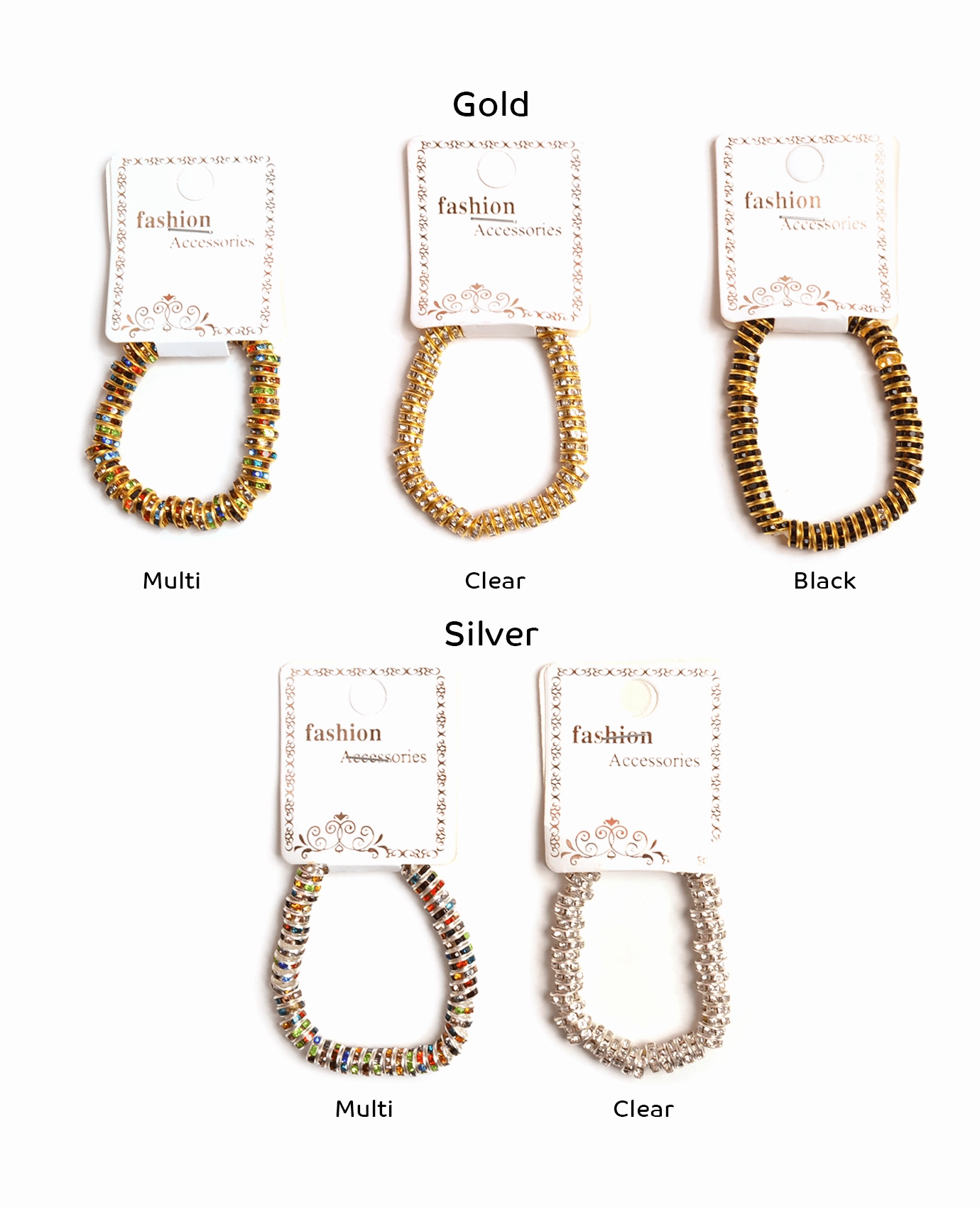 Rhinestone Rings Bracelets Galactic Composites