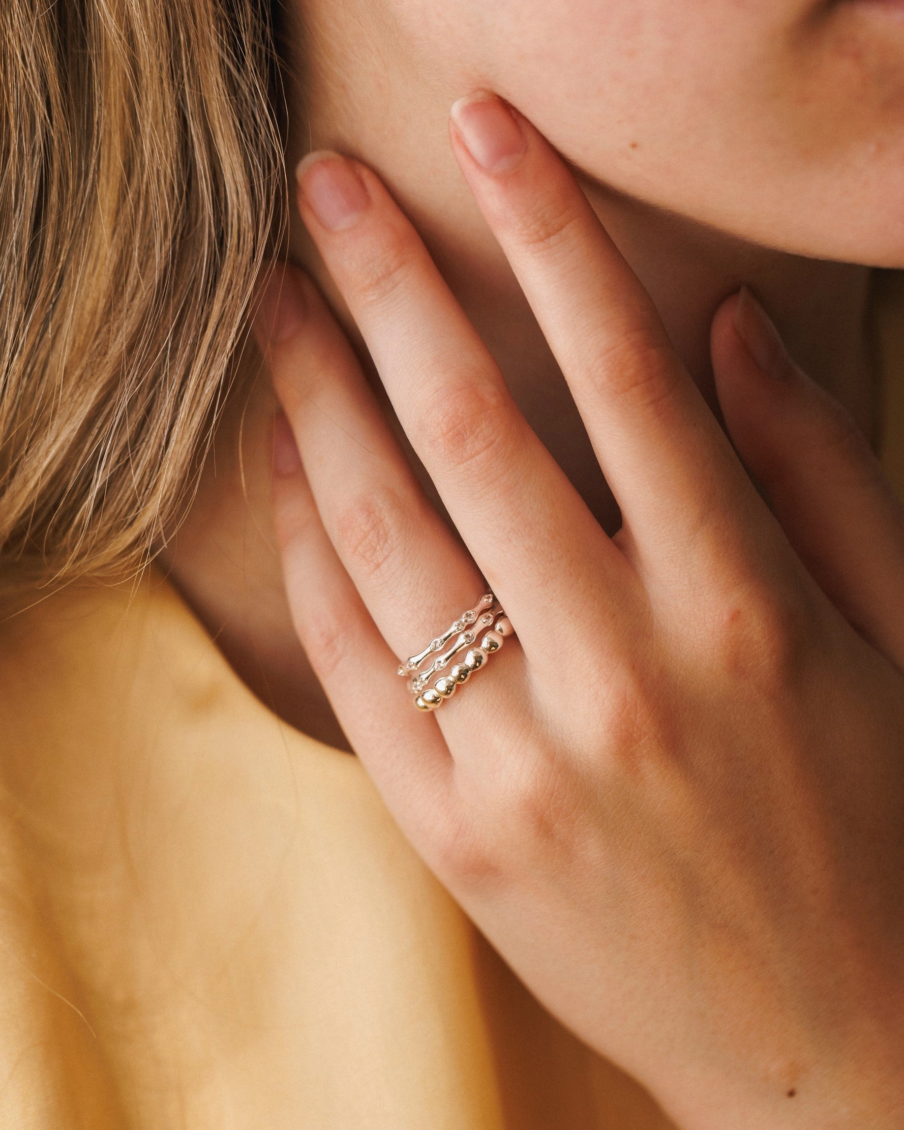 Elegant Jewelry Bright Choice Ripple Ring