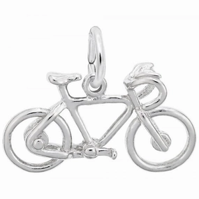 Chic Layer Road Bike Charm