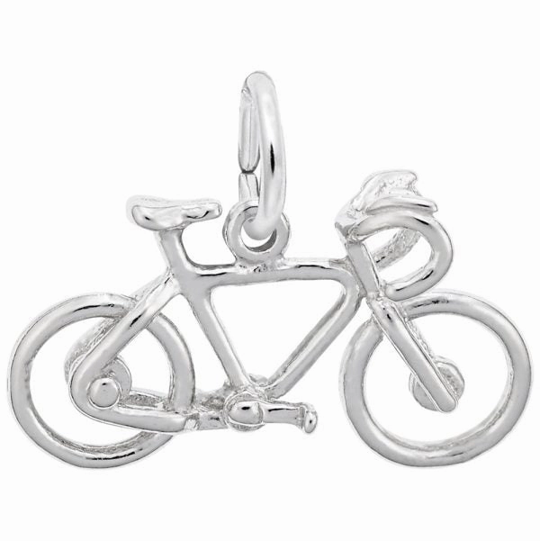 Chic Layer Road Bike Charm
