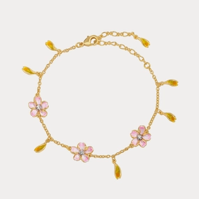 Sakura Bracelet Cultural Motifs Original Thought