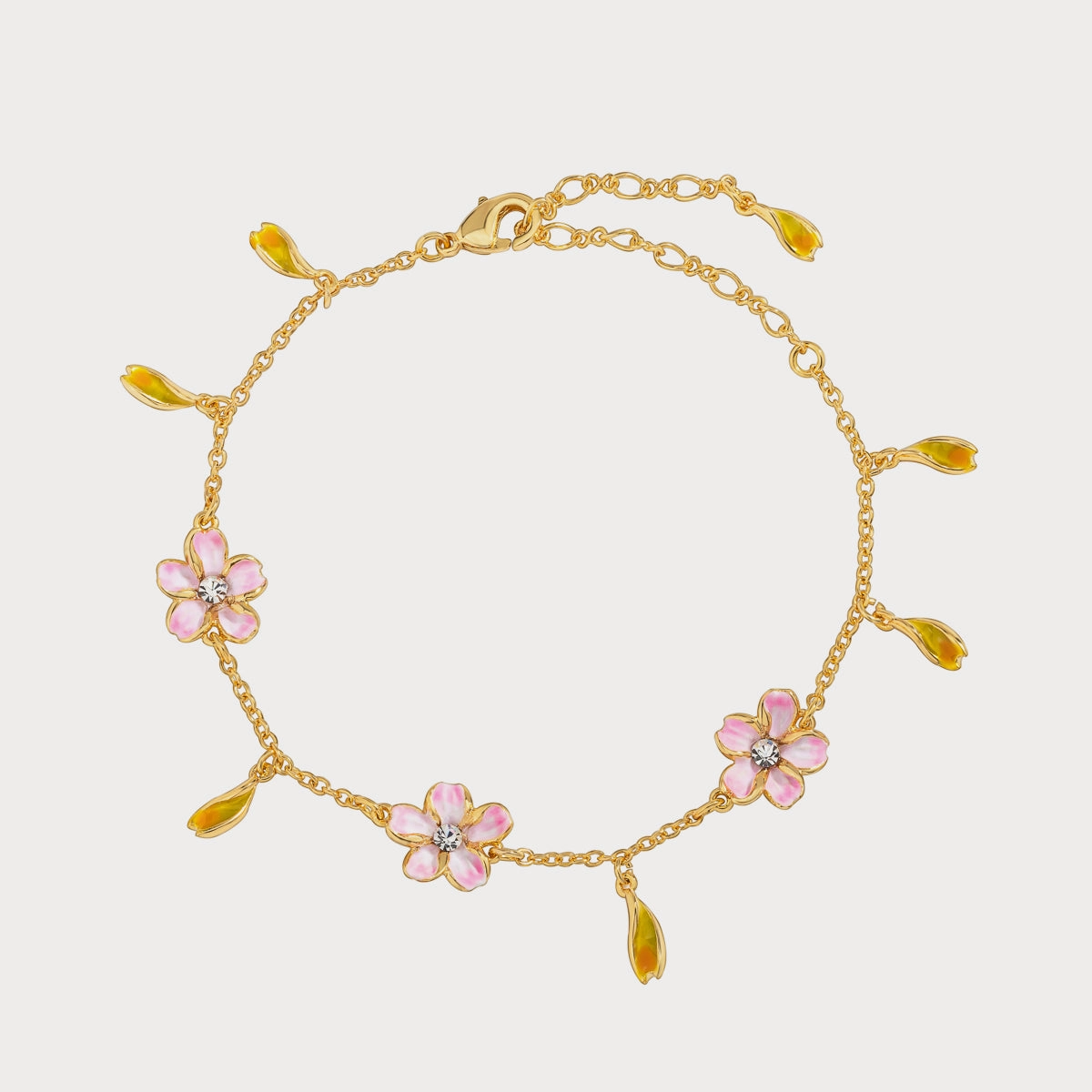 Sakura Bracelet Cultural Motifs Original Thought