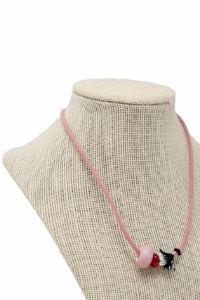 Casual Accent Rosy Reflections Necklace