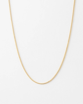 Crisp Finish All Day Spark Round Box Chain