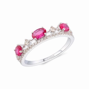 Le Vian Passion Ruby Ring Contemporary accessory Sparkling Aesthetic