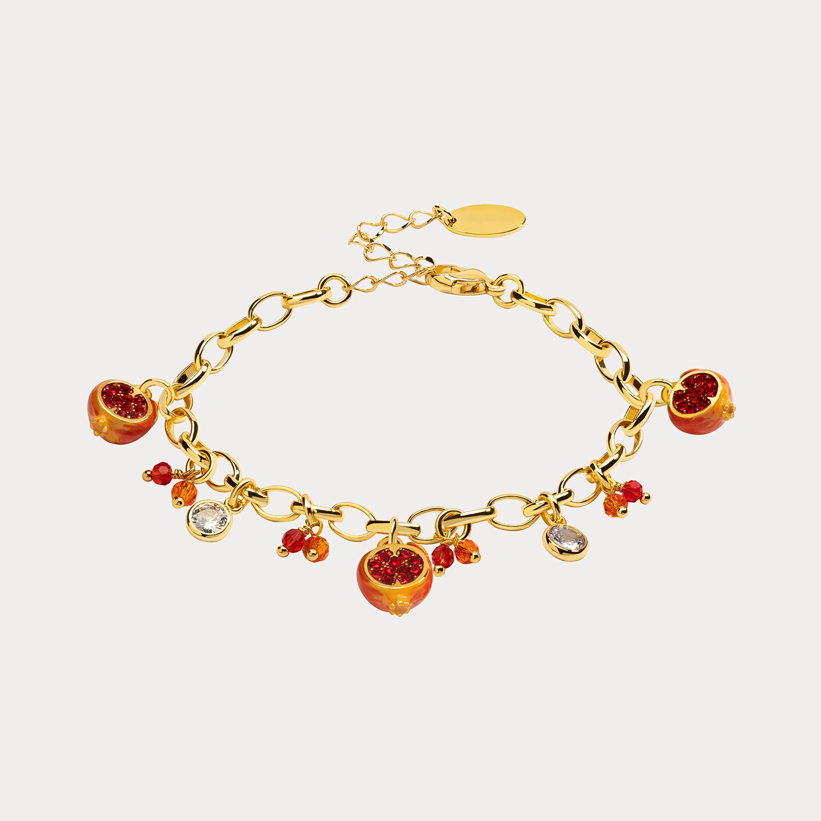 Pomegranate Bracelet Standard View Delightful Amalgamation