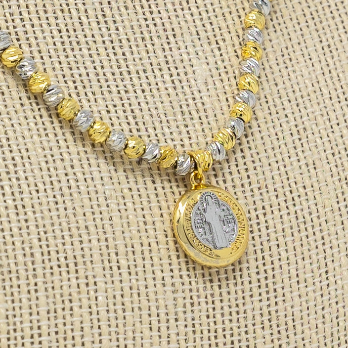 Saint Benedict Necklace Lightweight Gift