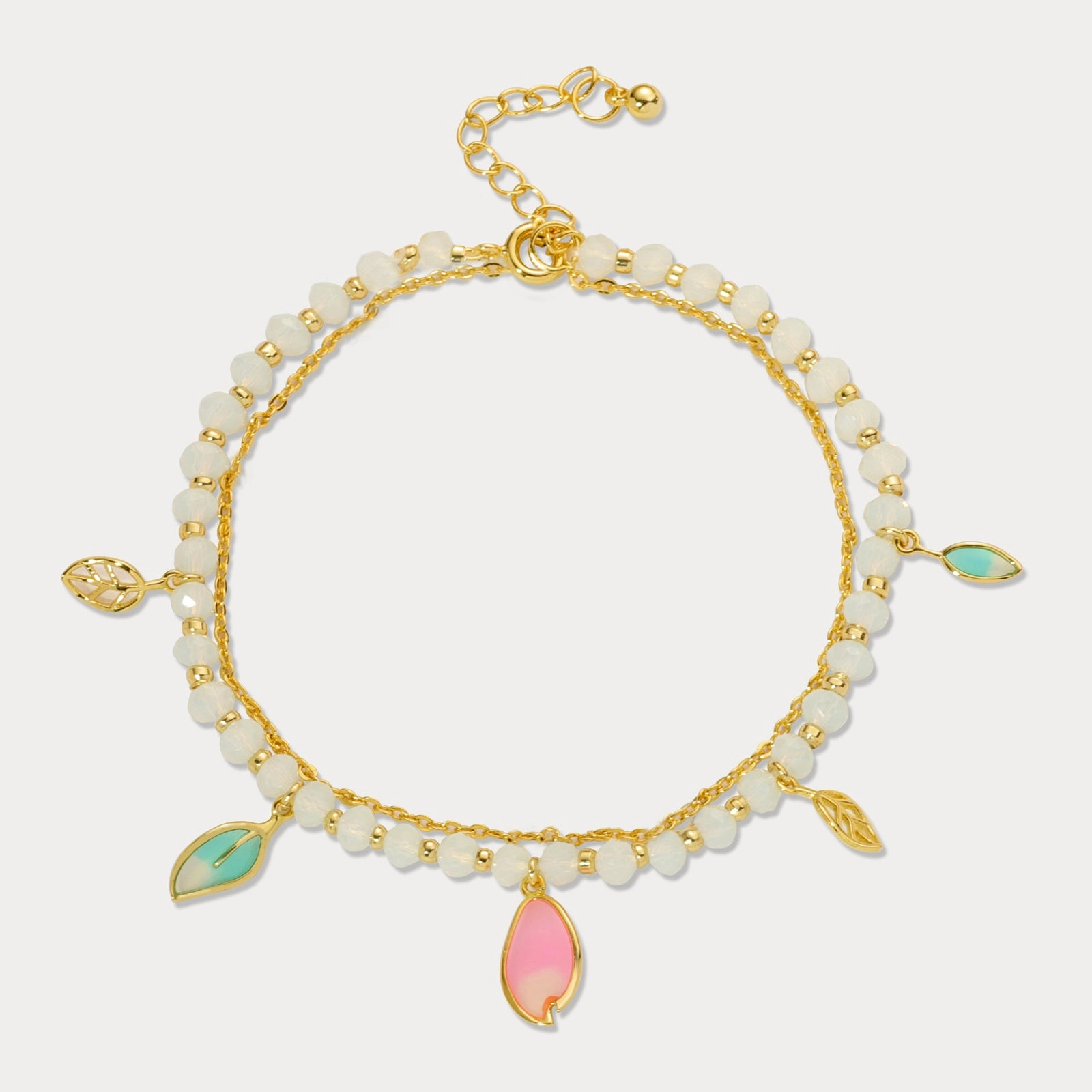 Sakura Charm Bracelet Heartfelt Gesture