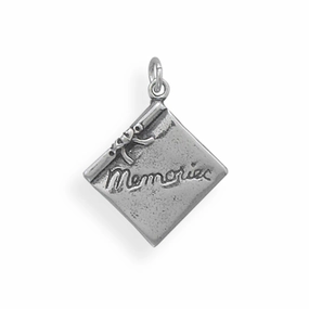 Enduring Shine Shiny Details Scrap Book Charm - Memories