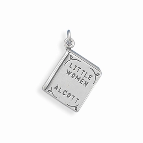 Gloss Appeal Little Women Book Charm Sterling Silver
