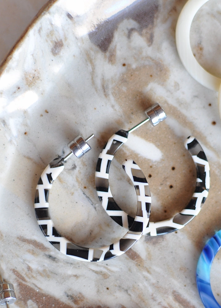 Handsome Accent Durable Must-Have Mini Hoops