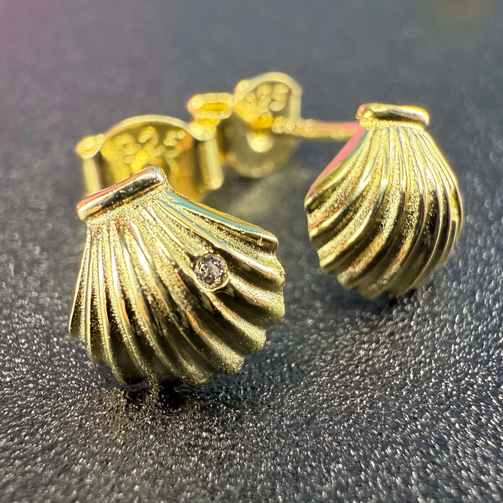 Kai Nani Seascape Earrings Set of 3 Evening Trinket