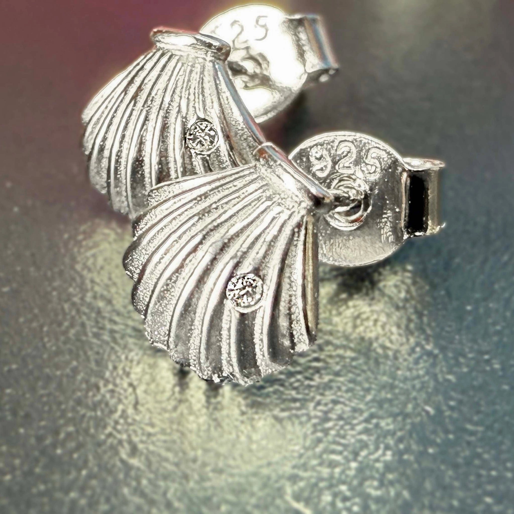 Sophisticated Feature Kai Nani Seascape Earrings Set of 3