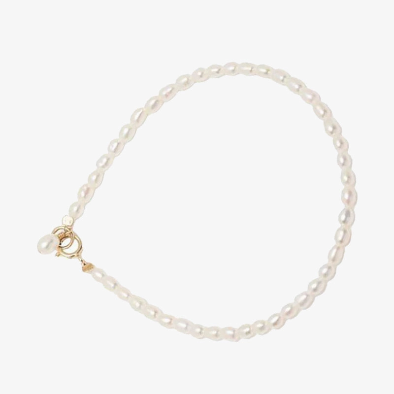 Classic Dainty Pearl Bracelet Teen Approved Borderless Fashion